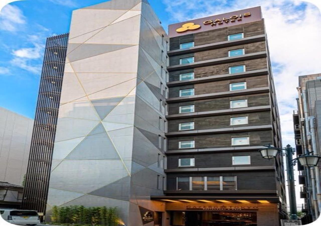 Galois Hotel Shinokubo Tokió Kültér fotó
